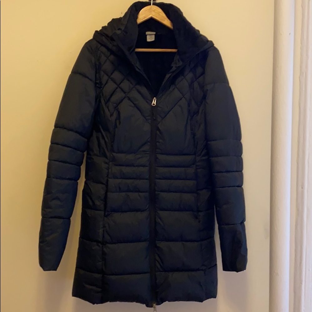 Champion winter coat, size M